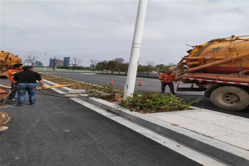 阿克苏雨水管道清淤-污水管道清洗