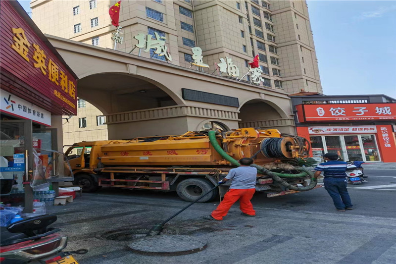 阿克苏管道清淤的危害性？炜誉市政工程有限公司