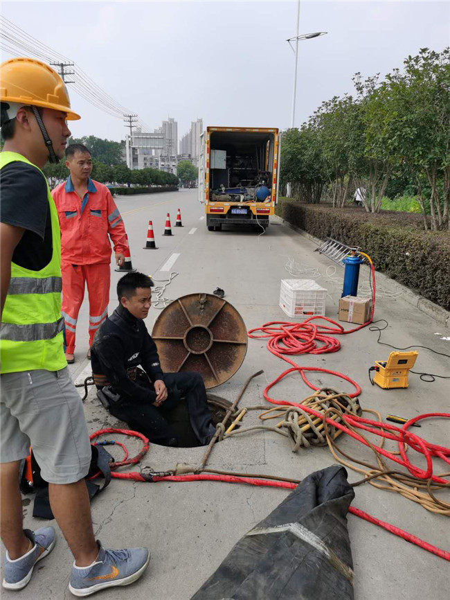 阿克苏翻衬法管道修复技术主要工序