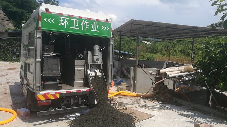 阿克苏污泥干湿分离技术