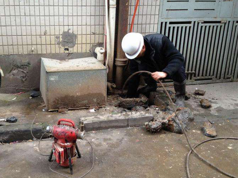 阿克苏疏通下水道-洗菜池疏通