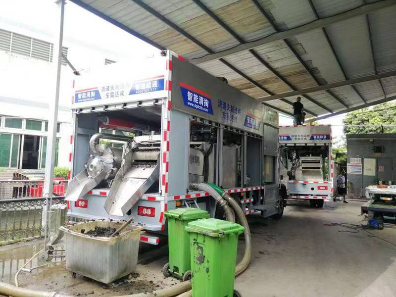 阿克苏管道清淤中清洗步骤有哪些