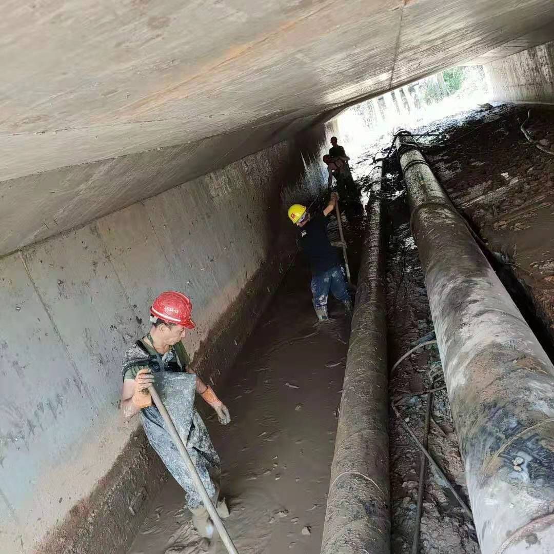 阿克苏工业管道清淤