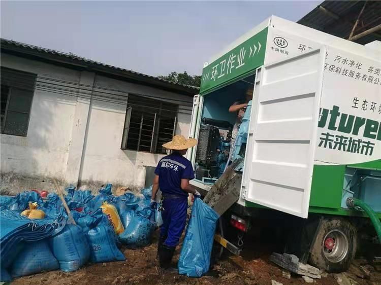 阿克苏工业污泥压干处理
