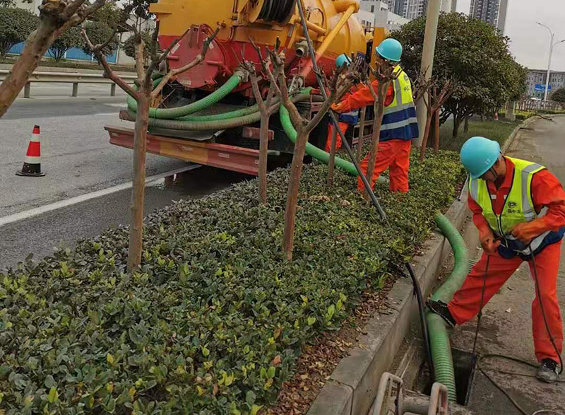 阿克苏市政管道清淤